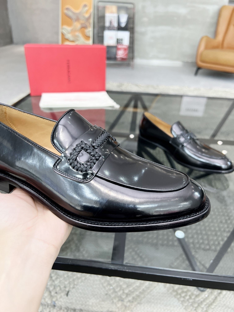 Ferragamo Leather Shoes